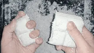 Soft & Crispy Gym Chalk ASMR | Homemade Satisfaction ✨