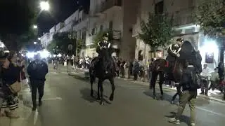 Processione di San Rocco a Noci (Ba) 5 settembre 2022