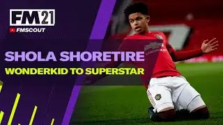 FM 21: От вундеркиндов до суперзвёзд | Удивительно техничный крайний нападающий