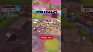 War Games - Stumble Rumble | Stumble Guys gameplay android