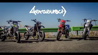 【4K】≪モタード≫2021総集編｜Japanese Supermoto Lifestyle Part 13