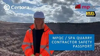 What is the MPQC/SPA Quarry Contractor Safety Passport?