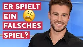 Alex Hindersmann: Spielt er bei der Bachelorette ein falsches Spiel?