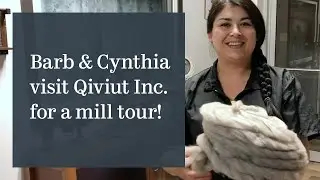 Экскурсия по заводу Qiviut Inc.