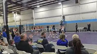 Stl Crossfire 12T1 vs Momentum 12 Navy (Set 1) Ozark Tournament 1/23/26
