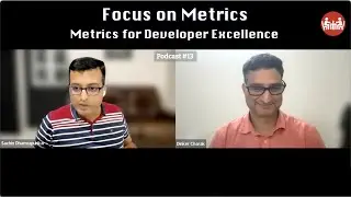 Metrics for Developer - Let us see where it goes (013) - Podcast