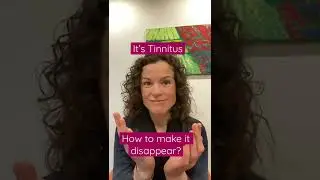 How to ease ringing / whooshing sounds in your ears