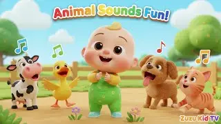 Animal Sounds Fun with Zuzu &ndash; Toddler Animal Learning, Sounds & Play