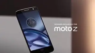 Lenovo Moto Z With JBL Sound Boost
