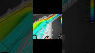 공조 시스템 내 유체 흐름 / Ansys Discovery