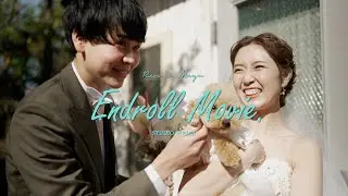 【持ち込み撮影】結婚式撮って出しエンドロール撮影依頼受付中 ☆ Ren & Mayu（ザ・シークレットホーム）