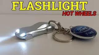 💯COMO PONER LUCES  , LINTERNA DE MANO A UN HOT WHEELS CUSTOM #hotwheels #mecanicustom