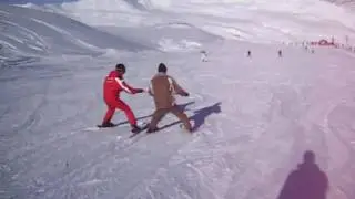 Epsivaldo in Action - skiingII