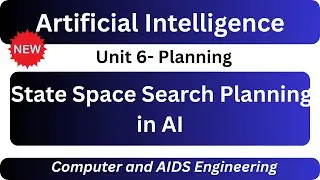 state space search planning in ai  | algorithm for planning with state space search in ai