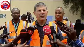 SEN&rsquo;EAU / Usine des eaux du Point B : Sylvain Bedry :&laquo; C&rsquo;est l&rsquo;usine strat&eacute;gique de Dakar.