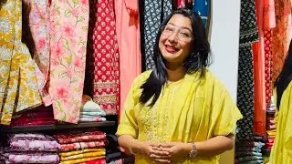 Retail store tour ✨ | Kurti Sets, Sarees, Blouses & More | Huge sale in store | DresSy styles 🌸