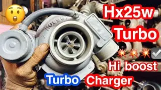 hx25w turbo charger assy-2841580 serial-D1303293375 | install turbo