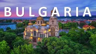 Bulgaria By Drone Footage