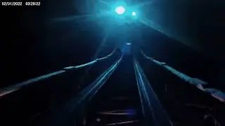 Tonnere de Zeus - Parc Asterix | Front Row Nightride POV 2026