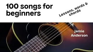 100 lessons for beginning guitarists