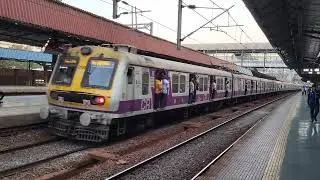 Vikhroli Trains Mania | Mumbai Local Train