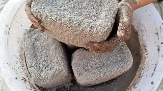 ASMR|| Delicious 😋 Pure Sand Water Crumbles & Yummy paiste Relaxing Sound 😌