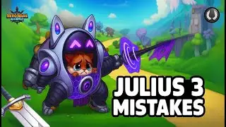 Hero Wars Alliance Julius &mdash; 3 Costly Mistakes Players Keep Making