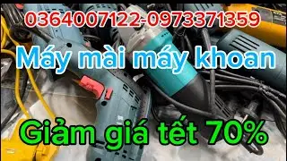 Máy mài đồng giá 150k 