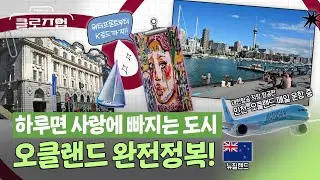 지금 오클랜드를 가야하는 이유 ✈️ 뉴질랜드 오클랜드 추천 여행 일정 총정리 / 클로즈업