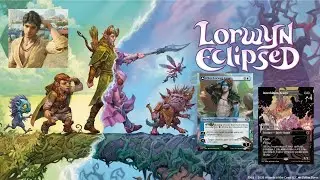【MTG 開箱】中碎閃?!  Lorwyn Eclipsed Collector Boosters ! 新彈Lorwyn開箱！