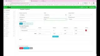 How to Record a Supplier Payment in DSOFT