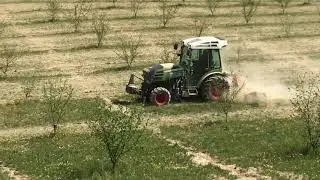 Fendt 200 V vario con rototerra parte 2
