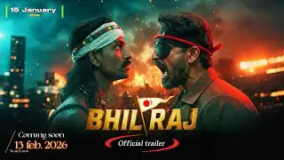 🎬 भील राज | Bheel Raj - Official Traile The Untold Tribal Story of Courage #movie #bhhelraj #youtube