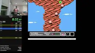 Gimmick NES speedrun personal best -  17:00