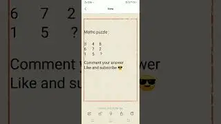 #maths puzzle#youtubeshorts#shorts#viral video #maths