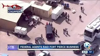 Homeland Security raids Fort Pierce business