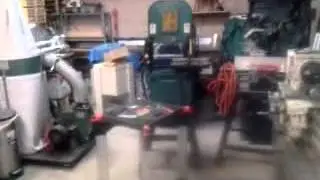 Martz custom pool cues shop tour
