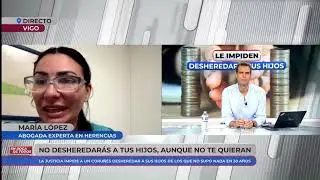 Maria López , interviene en el programa En Boca deTodos , el 30 08 24