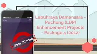 LDP Videographic : LITRAK Enhancement Projects since 2002
