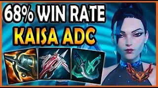 Kaisa vs Ashe (11 /3 /8 ) ADC - EUW GrandMaster Patch 12.10 ✅