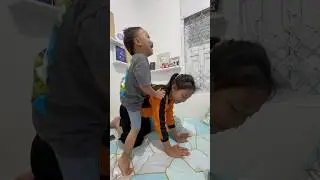 BOCIL NGAMBEK PENGIN NAIK KUDA-KUDAAN #shorts #funny #viralvideo
