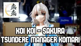 [2025#22] KoiKoi -Sakura- Tsundere Manager Komari (w Comparison!)