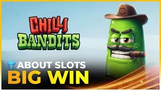 🌟HUGE WIN on CHILLI BANDITS by SLOTMILL! 🌟COMMUNITY SLOT WIN!🌟