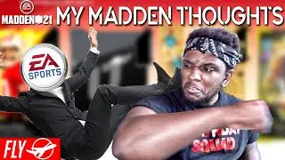 WHAT IS GOING ON WITH MADDEN 21 SO FAR? MY THOUGHTS! MADDEN 21 ULTIMATE TEAM | MUT 21
