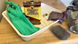 Обзор Howard&rsquo;s Restor-a-Finish. Как отреставрировать старые кухонные и ванные шкафы за 15 долларов.