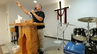 Culto sábado 18 de octubre visita del hermano costan