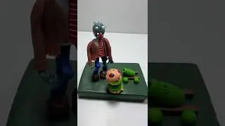 &ldquo;Plants vs Zombie in Real Life?! 🌱🧟&zwj;♂️ Epic Clay Art Creation 🔥&rdquo;