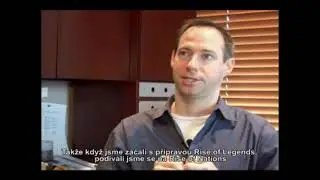 Rise of Legends - Tim Train Gamespot Interview (February 2, 2006)