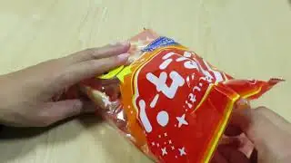 Japanese snacks happy turn Kameda Seika Co , Ltd  I bought