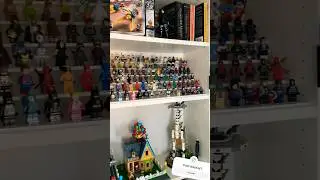Best Lego minifigure display stand